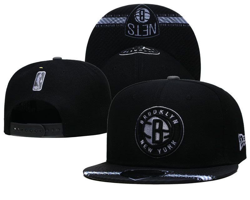 2022 NBA Brooklyn Nets Hat ChangCheng 09271->mlb hats->Sports Caps